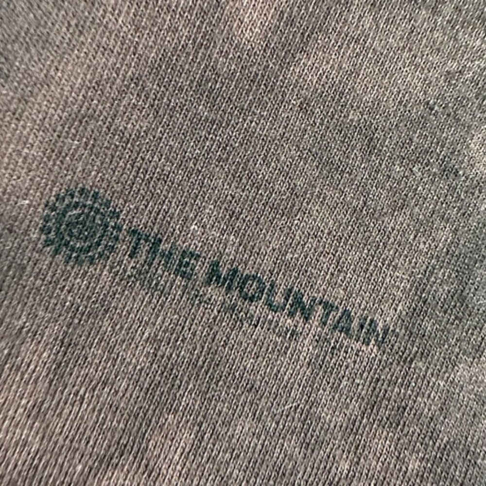 The Mountain Monkey Face Brown T-Shirt Size Medium Short Sleeve Crew Neck Tee M - Picture 4 of 10